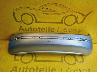 Skoda Fabia 6V limo Stoßstange hinten Original 6V6807421