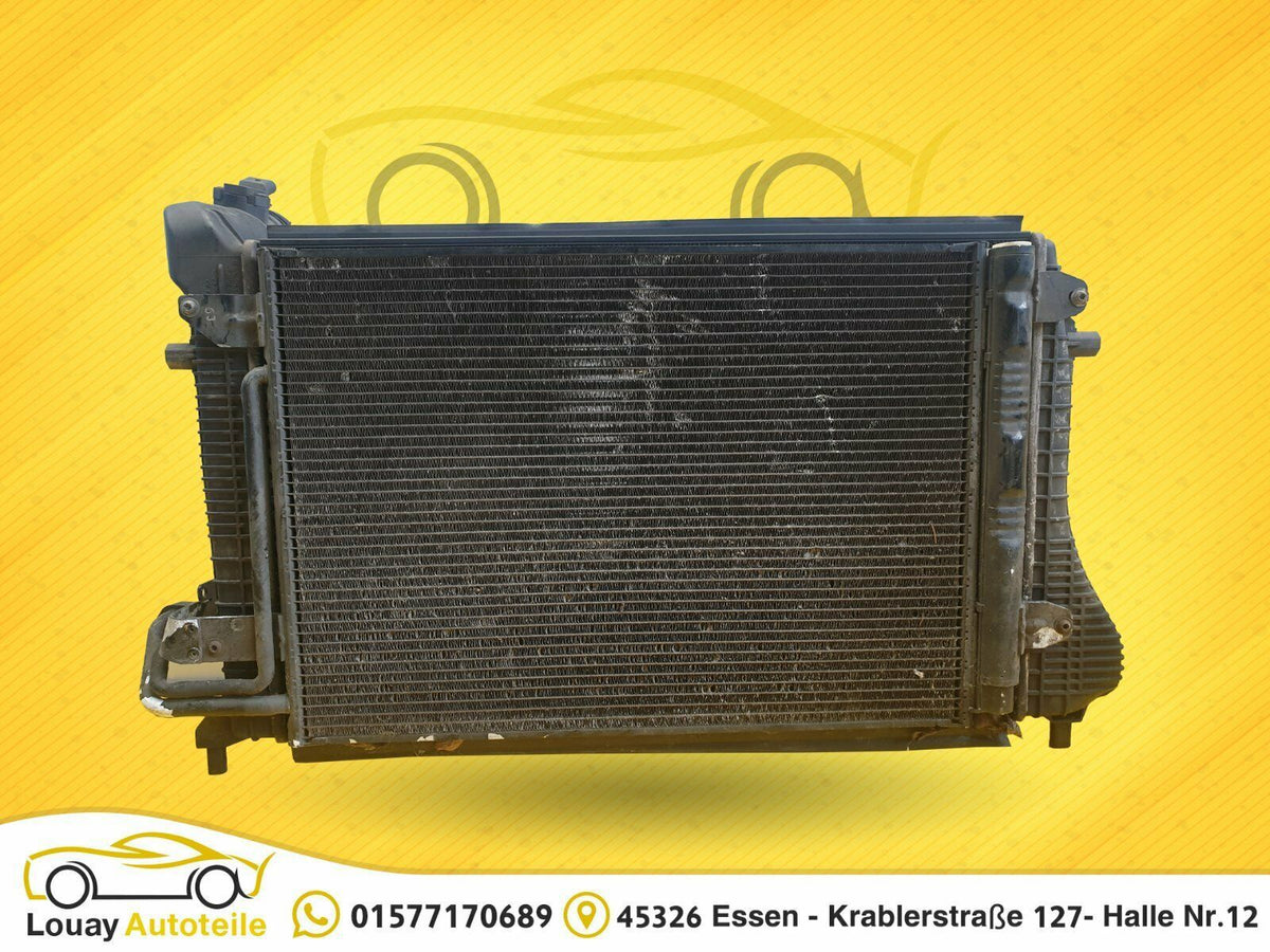 Wasserkühler Lüfter Kühlerpacket VW Golf 5