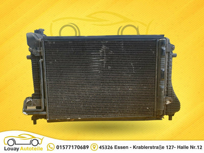 Wasserkühler Lüfter Kühlerpacket VW Golf 5