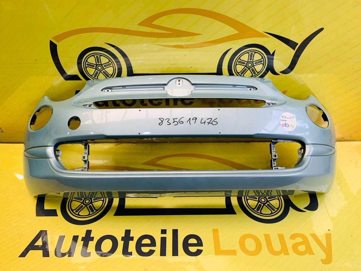 Fiat 500 Facelift Stoßstange vorne Original 735619476