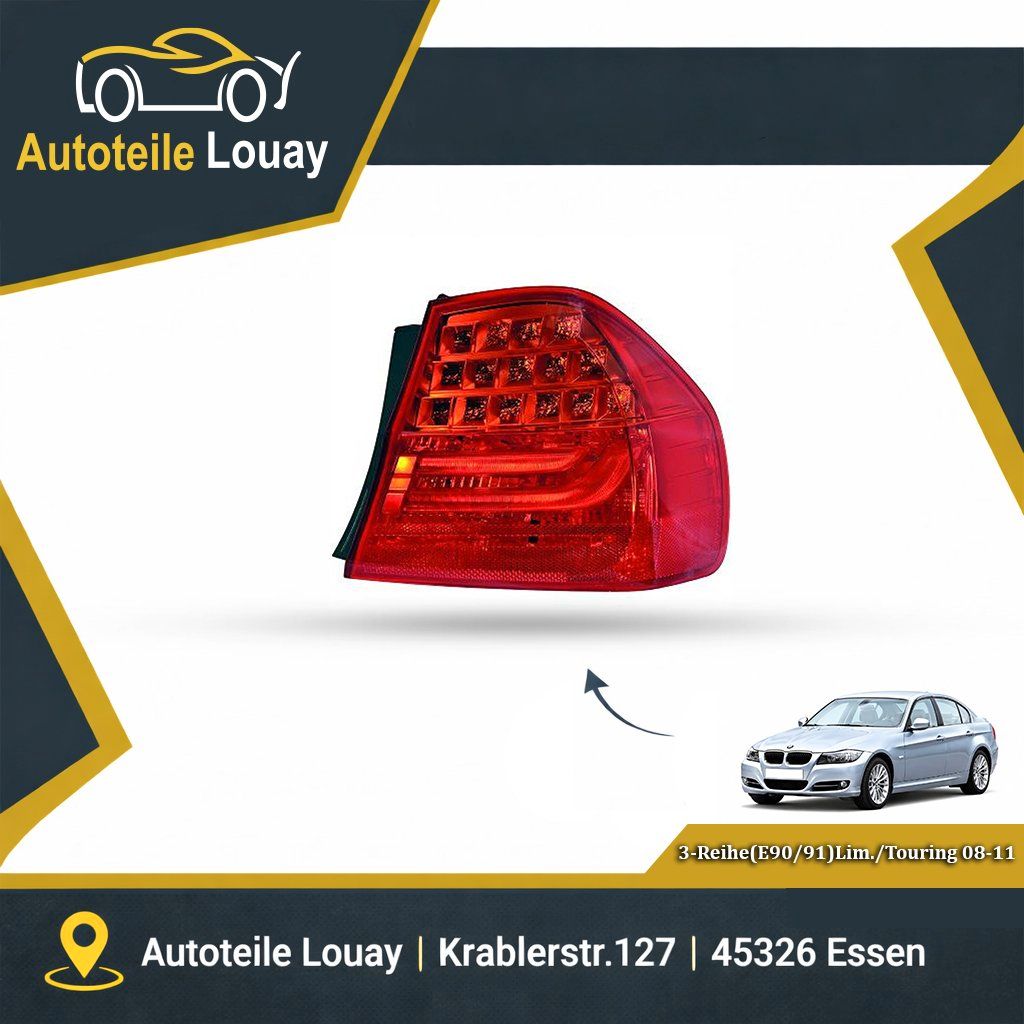 BMW E90, 08-11 RÜCKLEUCHTE RECHTS Neu