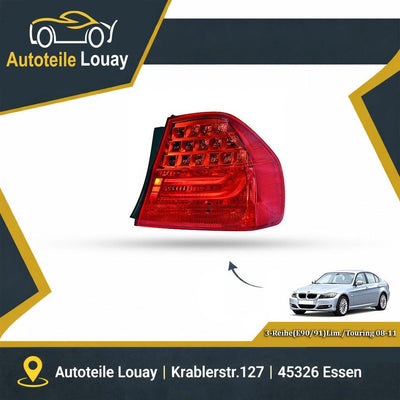 BMW E90, 08-11 RÜCKLEUCHTE RECHTS Neu