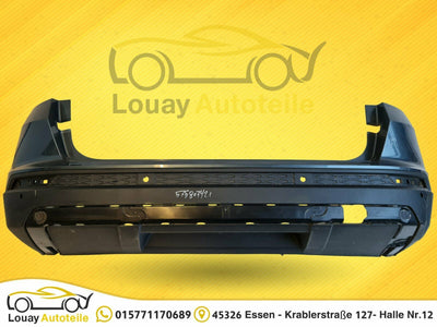 Seat Ateca Stoßstange Stoßfänger Hinten mit PDC 575807421