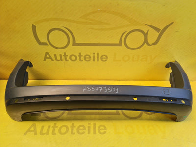 Fiat Doblo II Stoßstange hinten Original 735473501