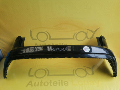 VW Touareg III CR Stoßstange hinten Original 760807421A