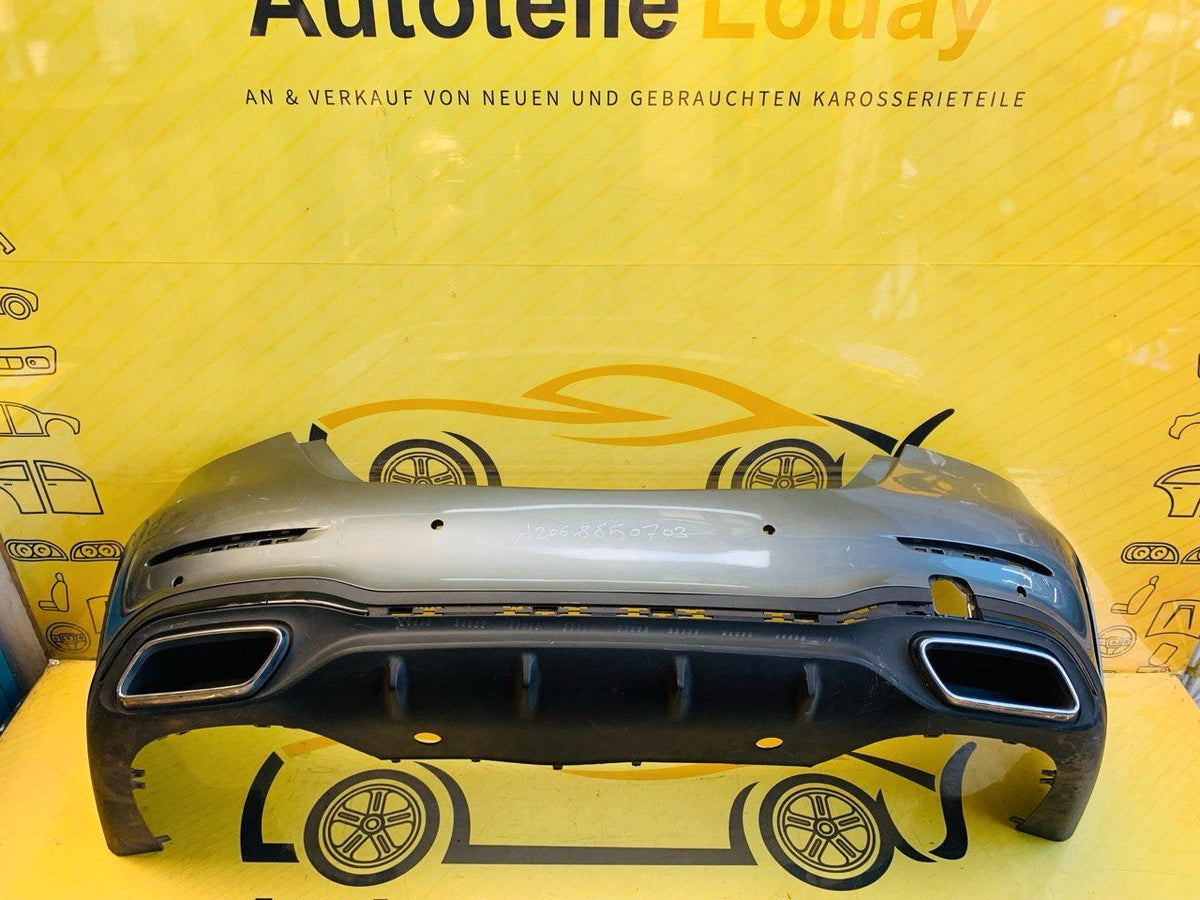 Mercedes-Benz C W206 AMG Stoßstange hinten Original A2068850703