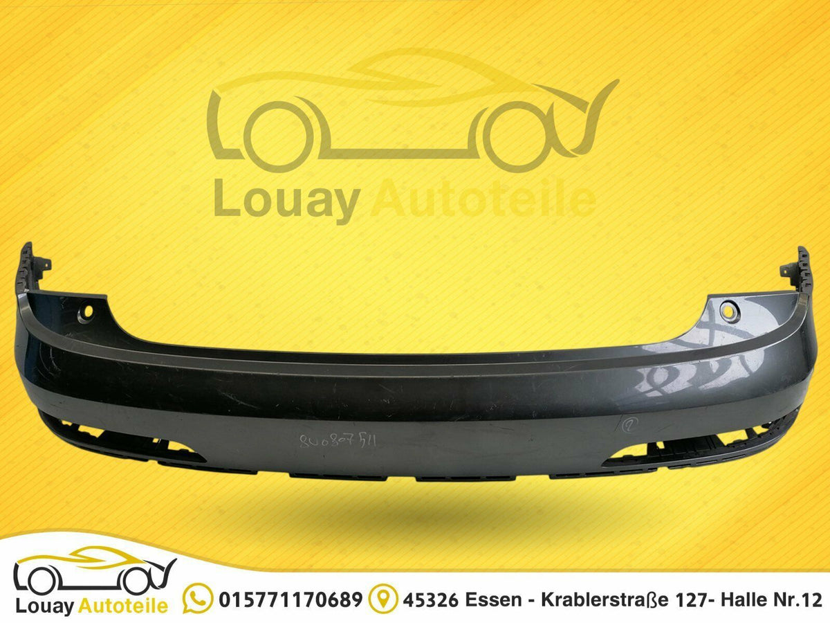 AUDI Q3 8U 2012-2016 STOßSTANGE HINTEN 8U0807511C