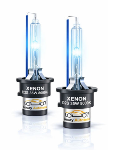 2x D2S Xenon 35W HID Brenner 8000K