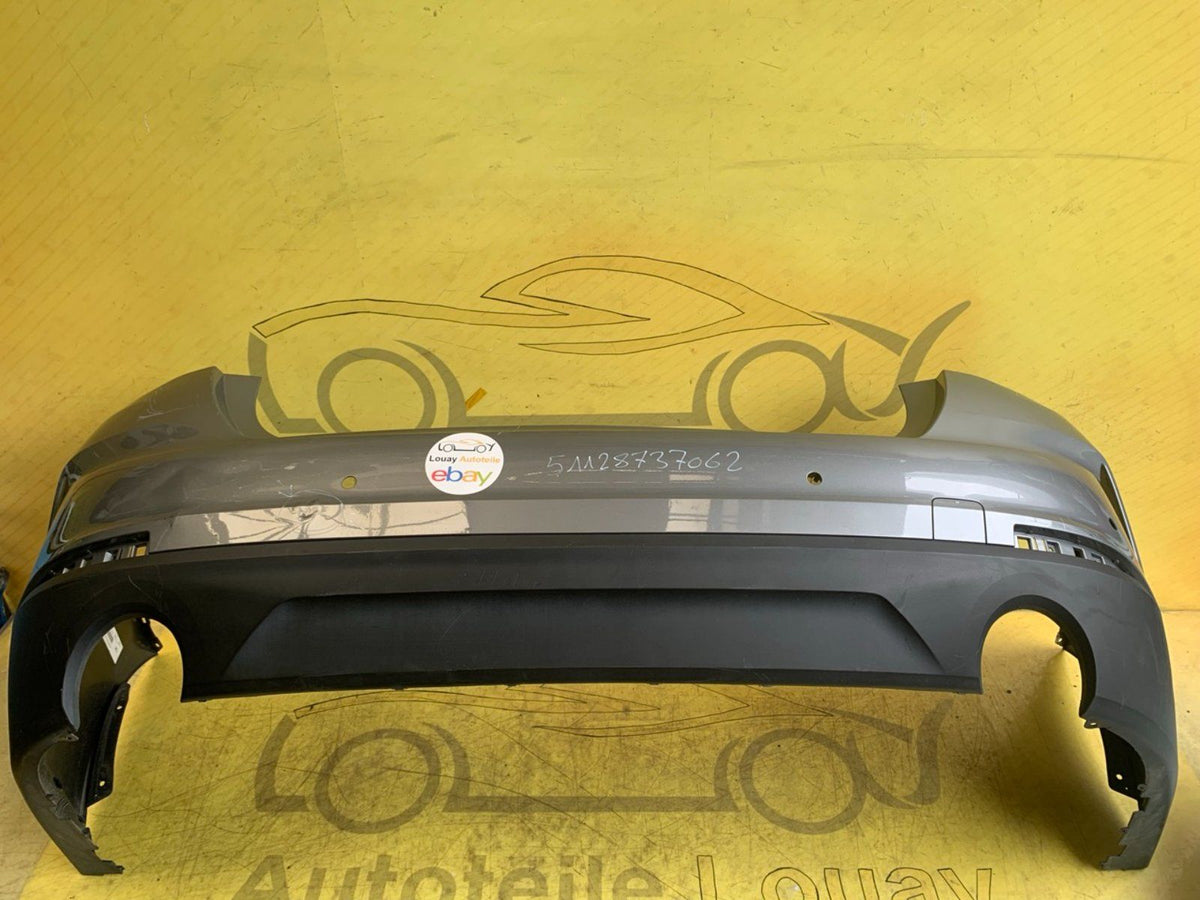 BMW 4er Gran Coupe G26 ICE Stoßstange hinten 51128737062