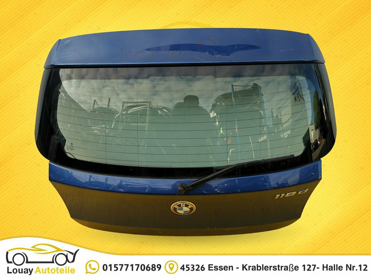 BMW E81 E87 Heckklappe Kofferraumdeckel 069-AK51377