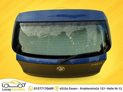 BMW E81 E87 Heckklappe Kofferraumdeckel 069-AK51377