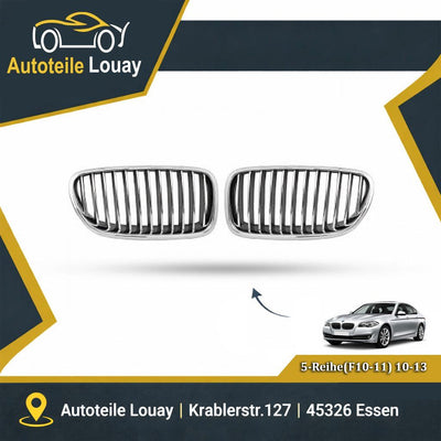 BMW SET F10/11, 10-13 DESIGNGRILL Neu