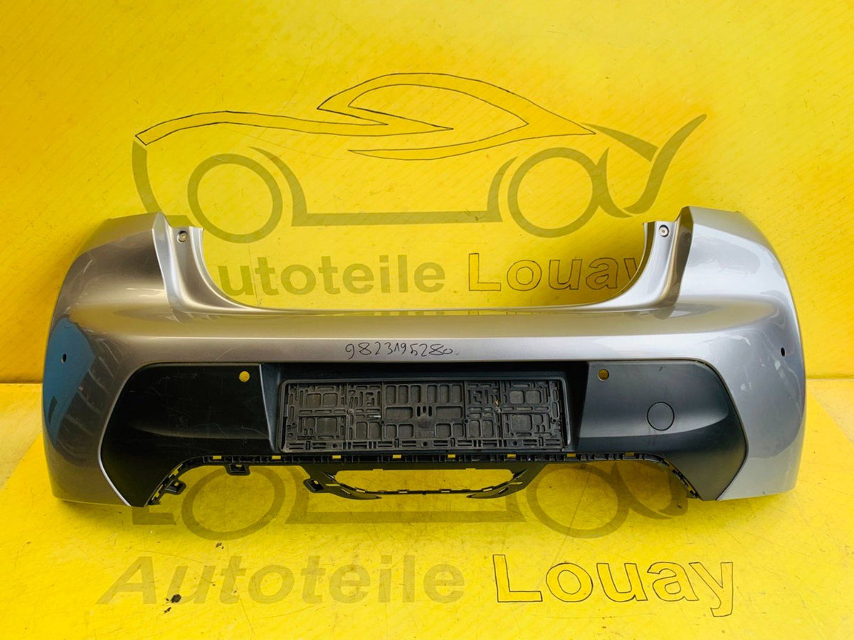 Peugeot 208 Stoßstange hinten ab 2019 Original 9823195280