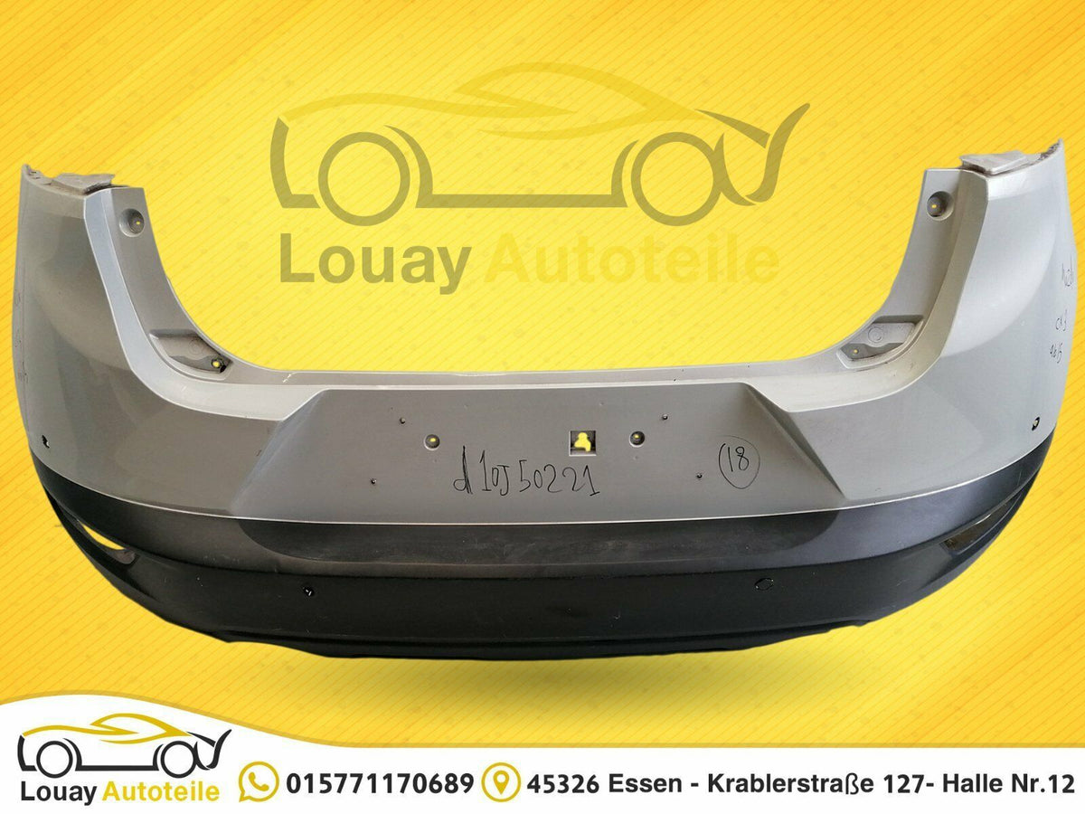 Mazda CX3 Stoßstange Hinten ab 2015 Original  D10J-50221