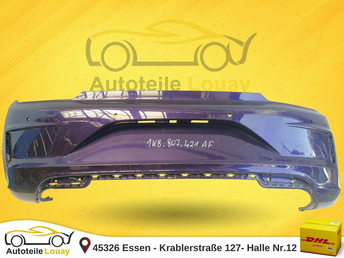 VW Scirocco 3 R Line Facelift 2014 Stoßstange hinten 1K8807421AF