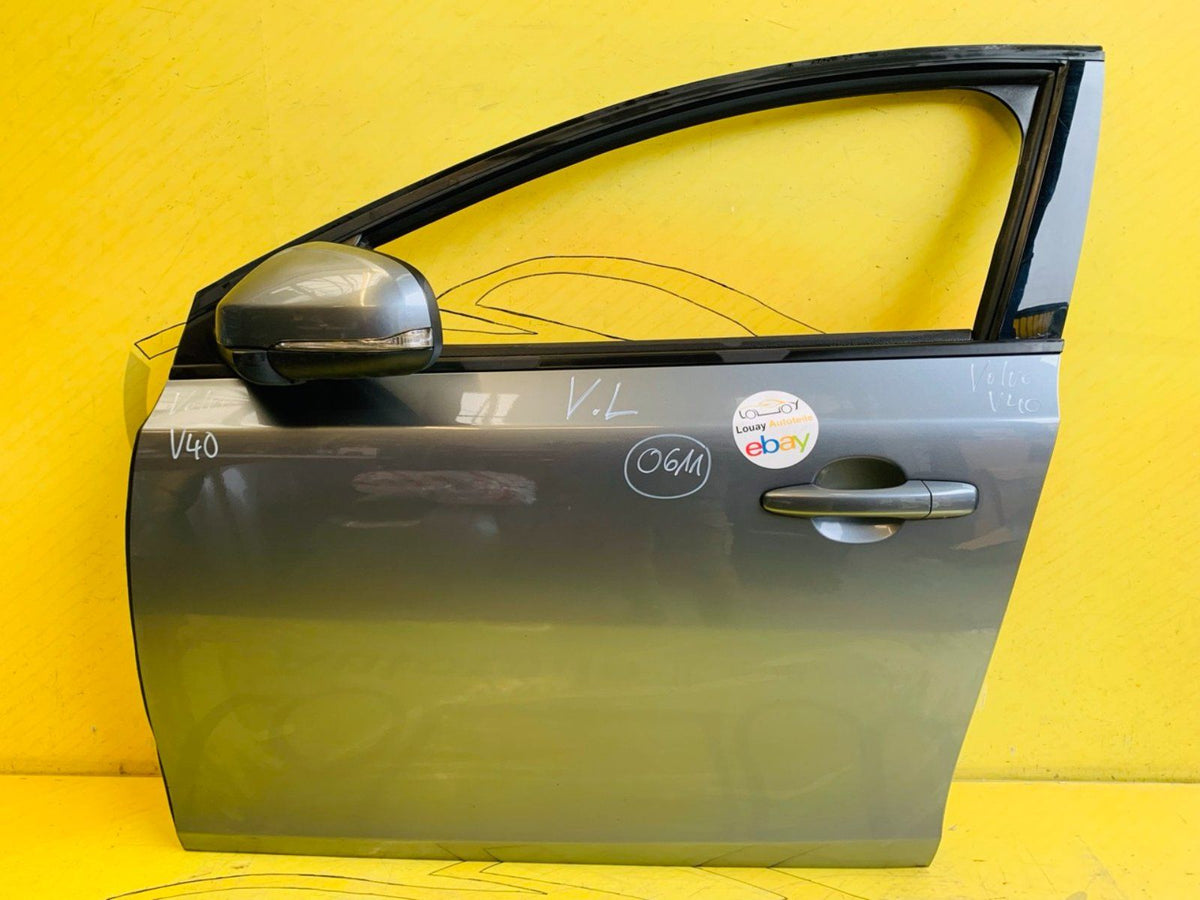 Volvo V40 Tür vorne links + Außenspiegel Original