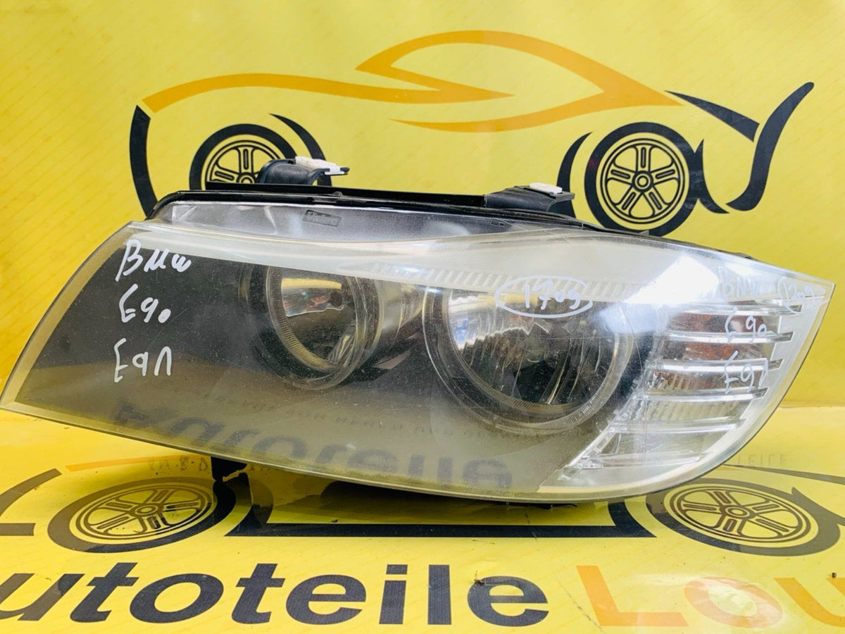 BMW E90 E91 Halogen Scheinwerfer links Original RHD 7202575