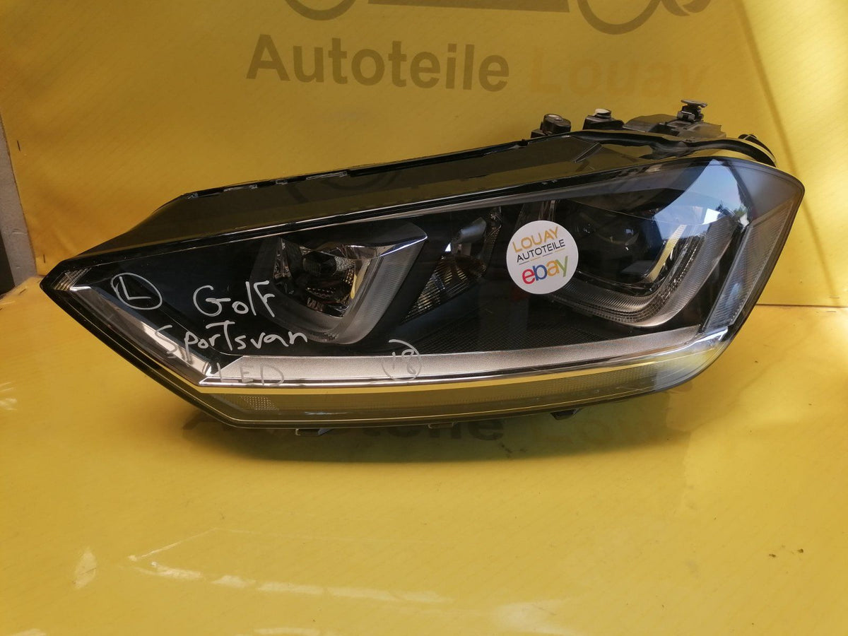 VW Golf Sportsvan Xenon LED Scheinwerfer links 517941033B