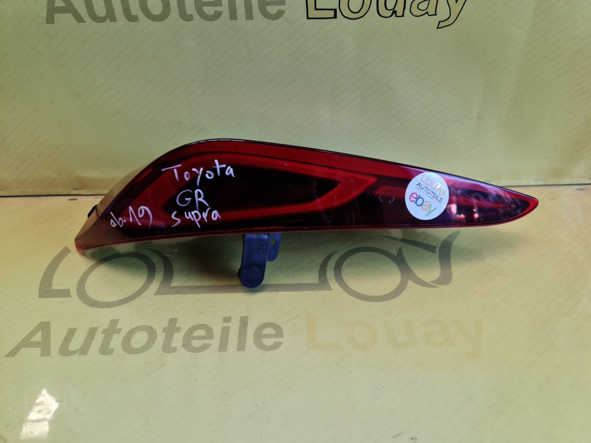 Toyota Supra 5 LED Rückleucte links Original H3881142313