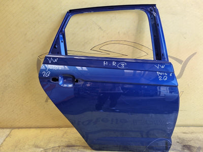 VW Polo 2G Tür hinten rechts ab 2017 Original 2G4833312