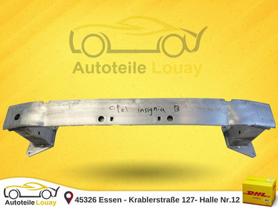Opel Insignia B Stoßstangenträger Träger 39126962