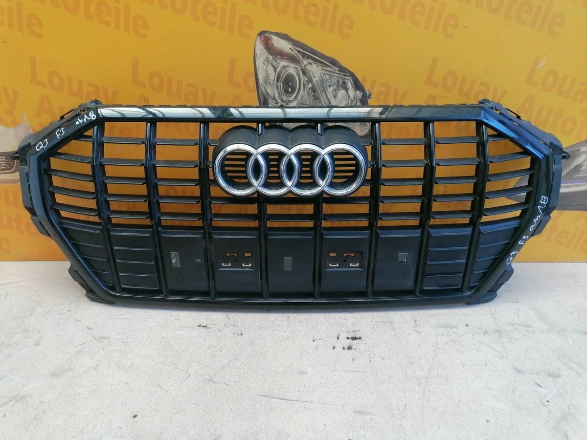 Audi Q3 83A S-Line Kühlergrill ab 2018 Original 83A853651C