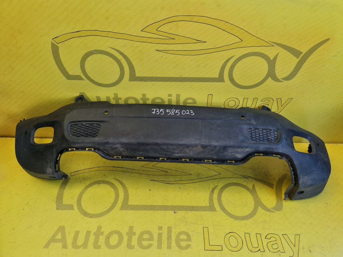 Jeep Renegade Stoßstange hinten Original 735585023