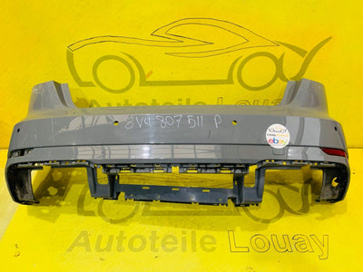 Audi A3 8V Facelift S-Line Stoßstange hinten Original 8V4807511P