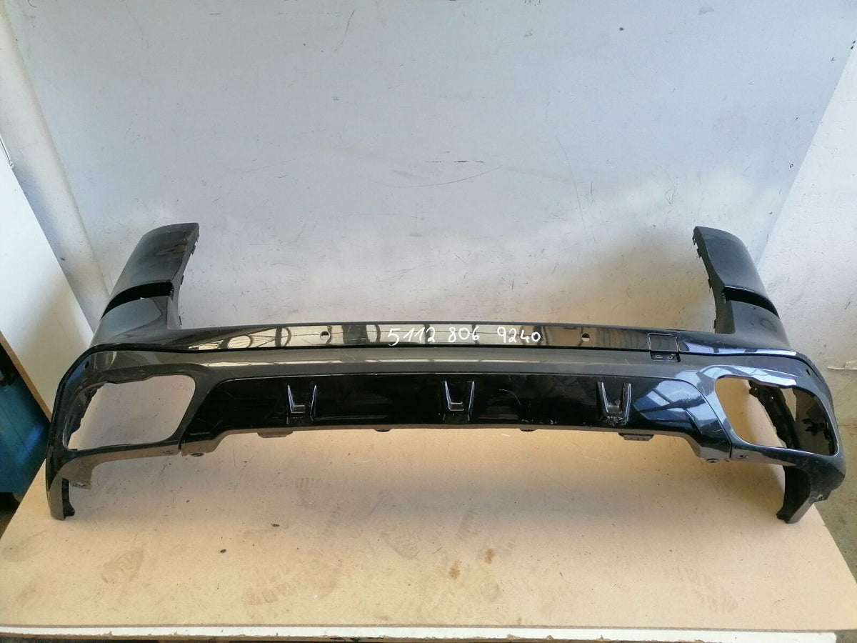 BMW X5 G05 M-Paket Stoßstange hinten 2019 Original 51128069240