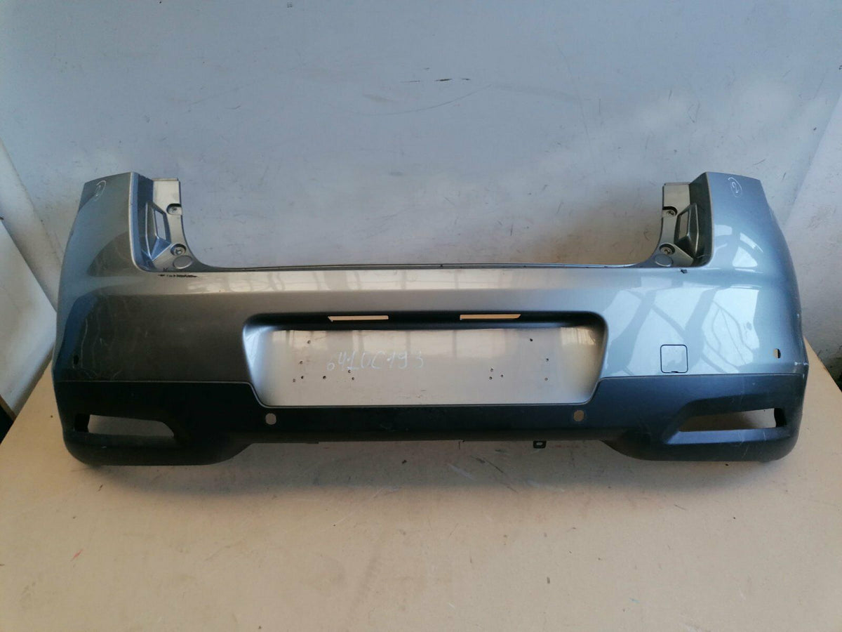 Peugeot 4008 Stoßstange hinten 2012-17 Original 6410C193
