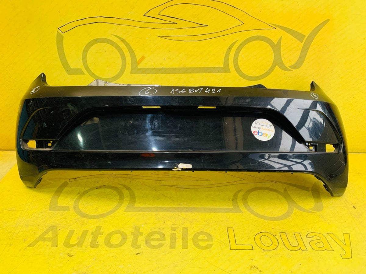 VW UP Facelift Stoßstange hinten Original 1S6807421 ✅