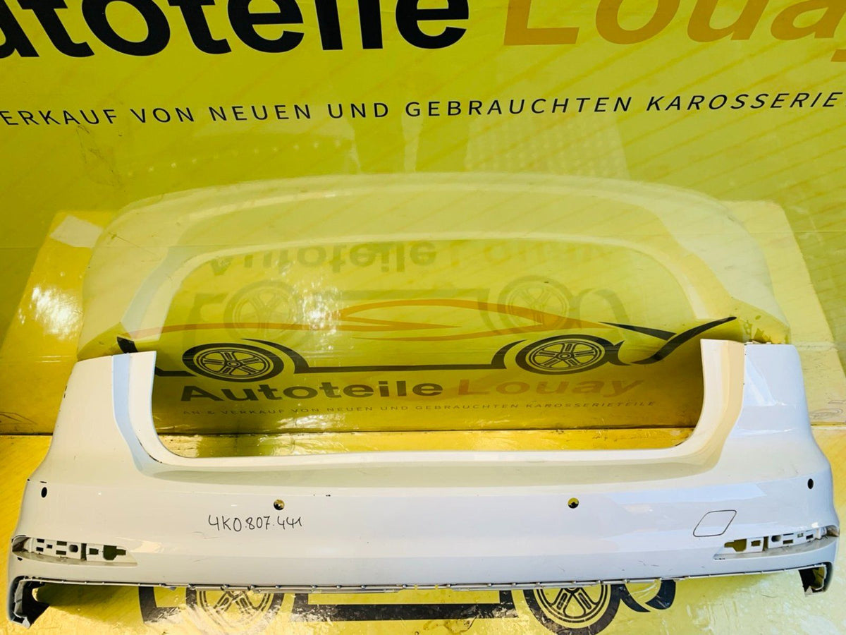 Audi A6 4K C8 Limo Stoßstange hinten Original 4K0807441