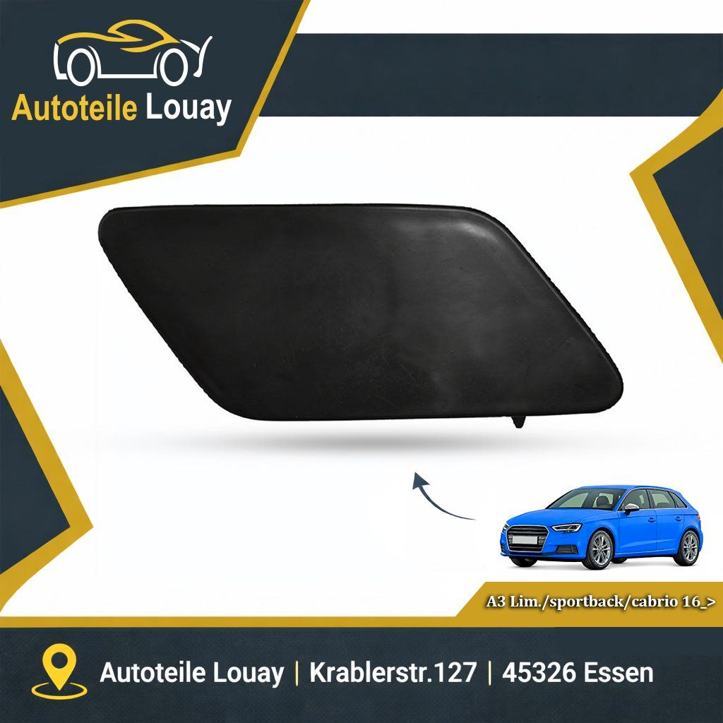 AUDI A3, 2016-2020 SRA-KAPPE RECHTS. Neu