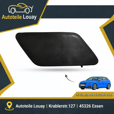 AUDI A3, 2016-2020 SRA-KAPPE RECHTS. Neu