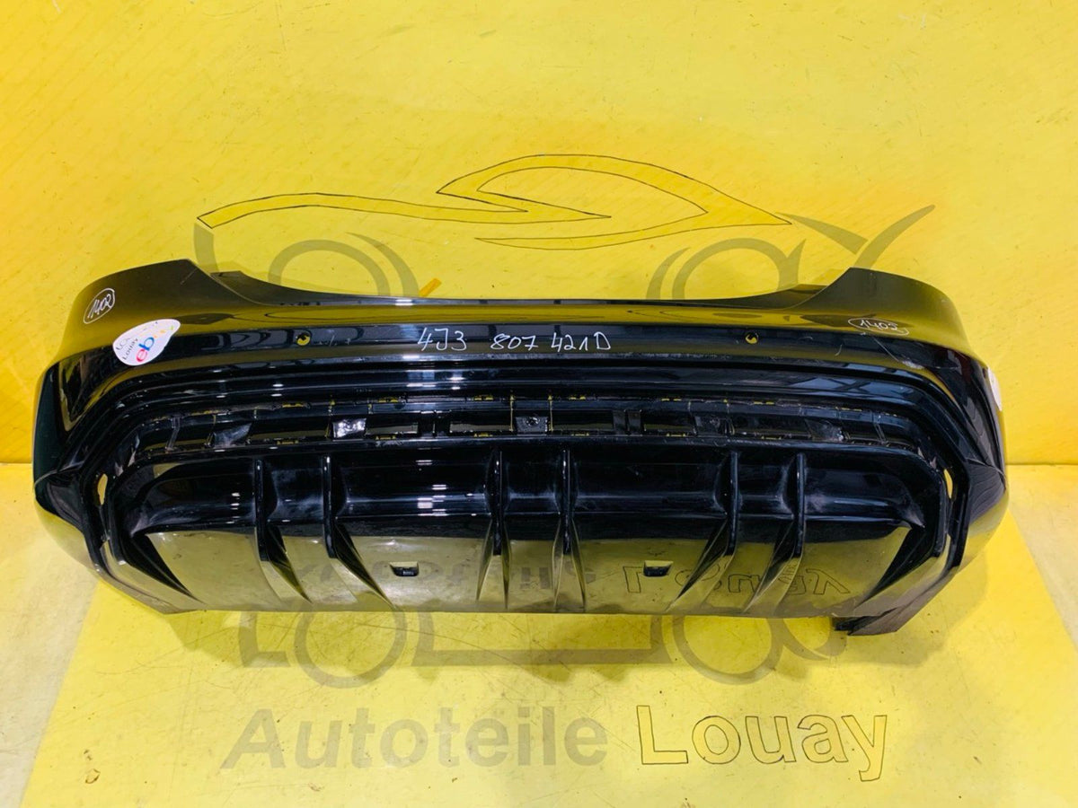 Audi E-Tron GT RS Stoßstange hinten Original 4J3807421D