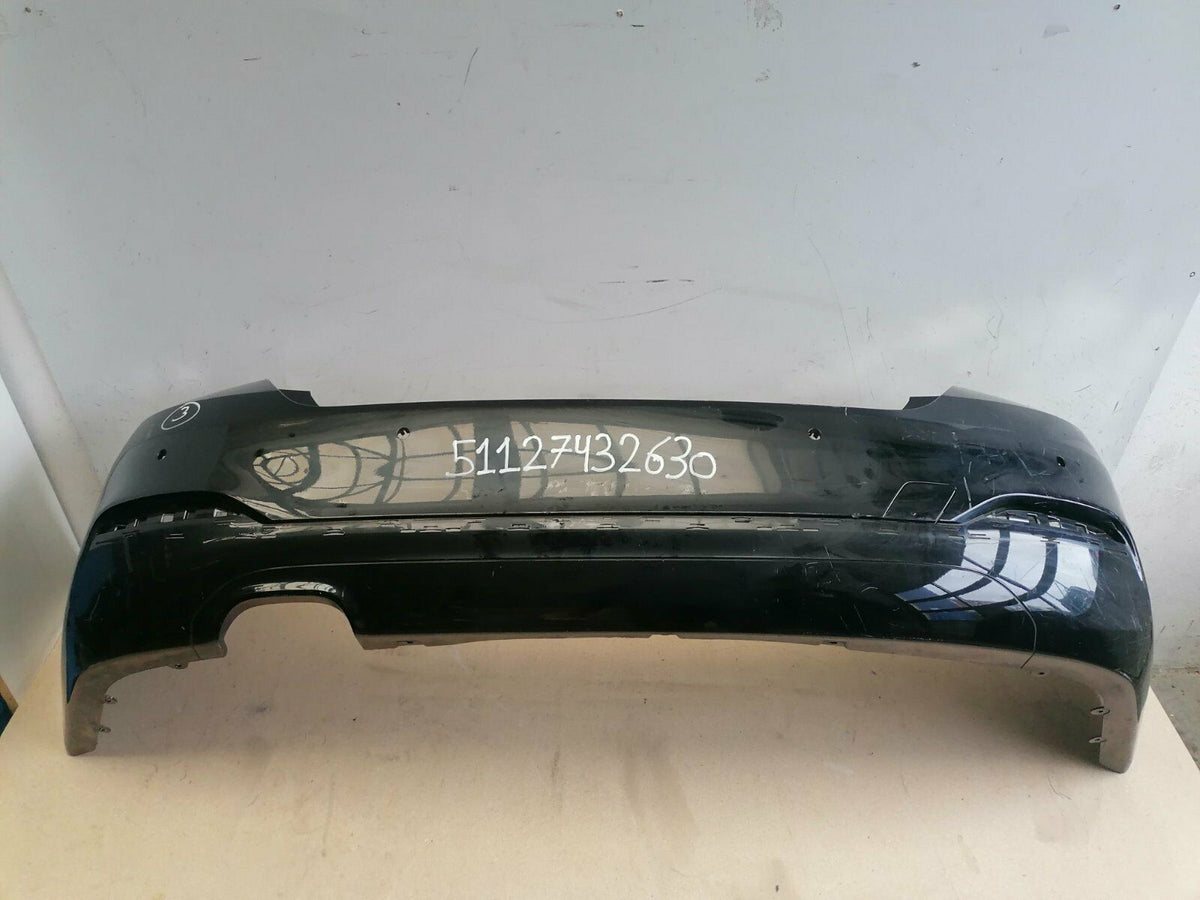 BMW 4er F32 F33 LCI Stoßstange hinten 51127432630