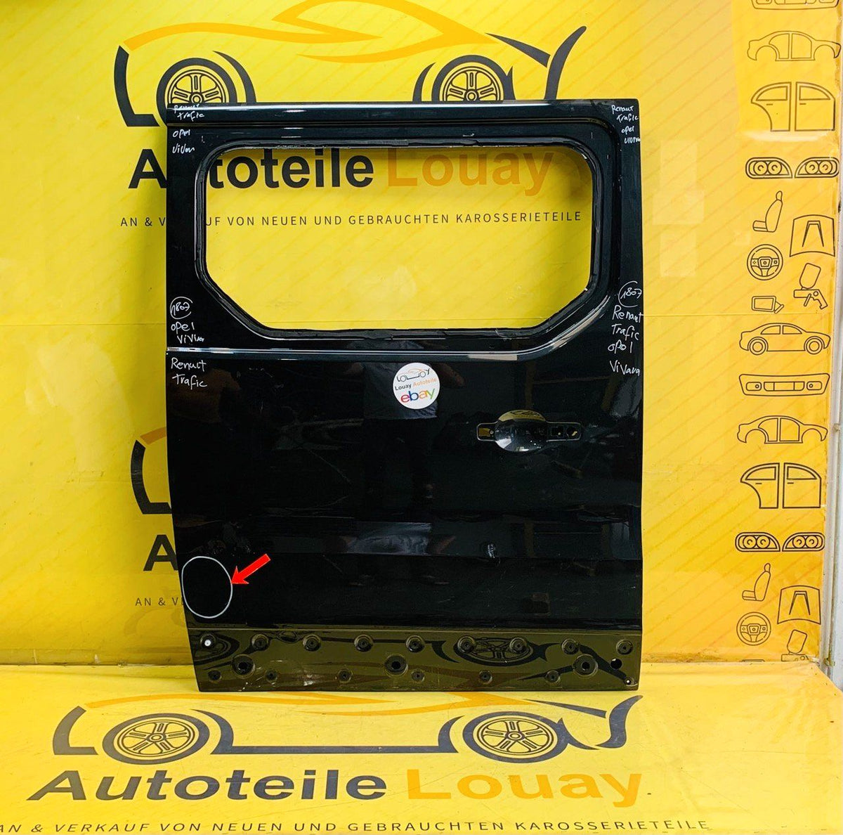 Renault Trafic Schiebetür rechts Original 821002409R