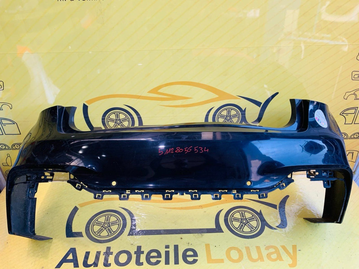 BMW X6 F16 Stoßstange hinten Original 51128056534