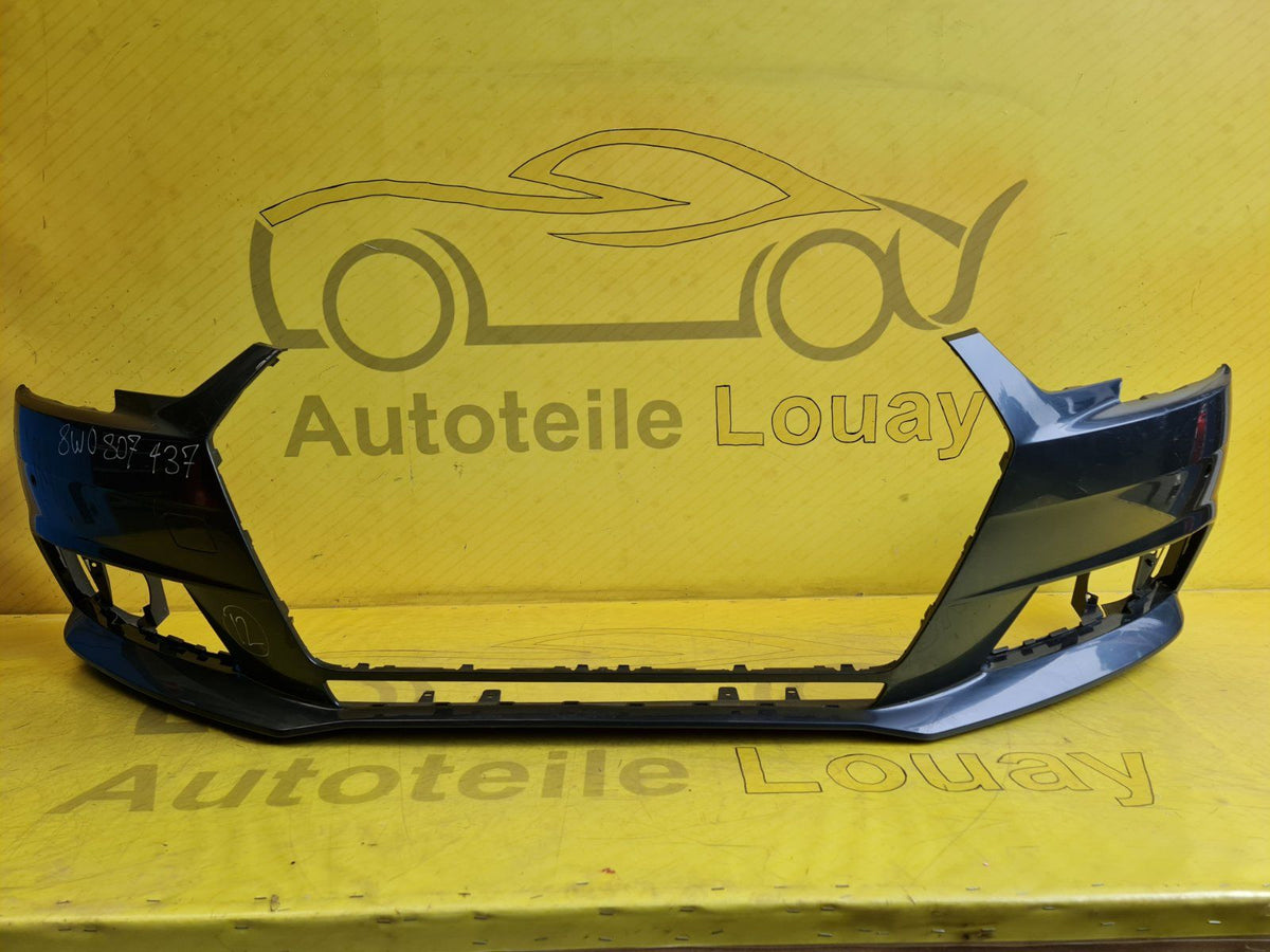 Audi A4 8W  Stoßstange vorne Original 8W0807437