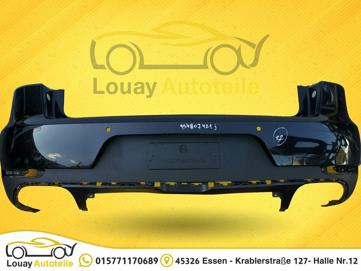 Porsche Macan 95B Stoßstange hinten Original 95B807421