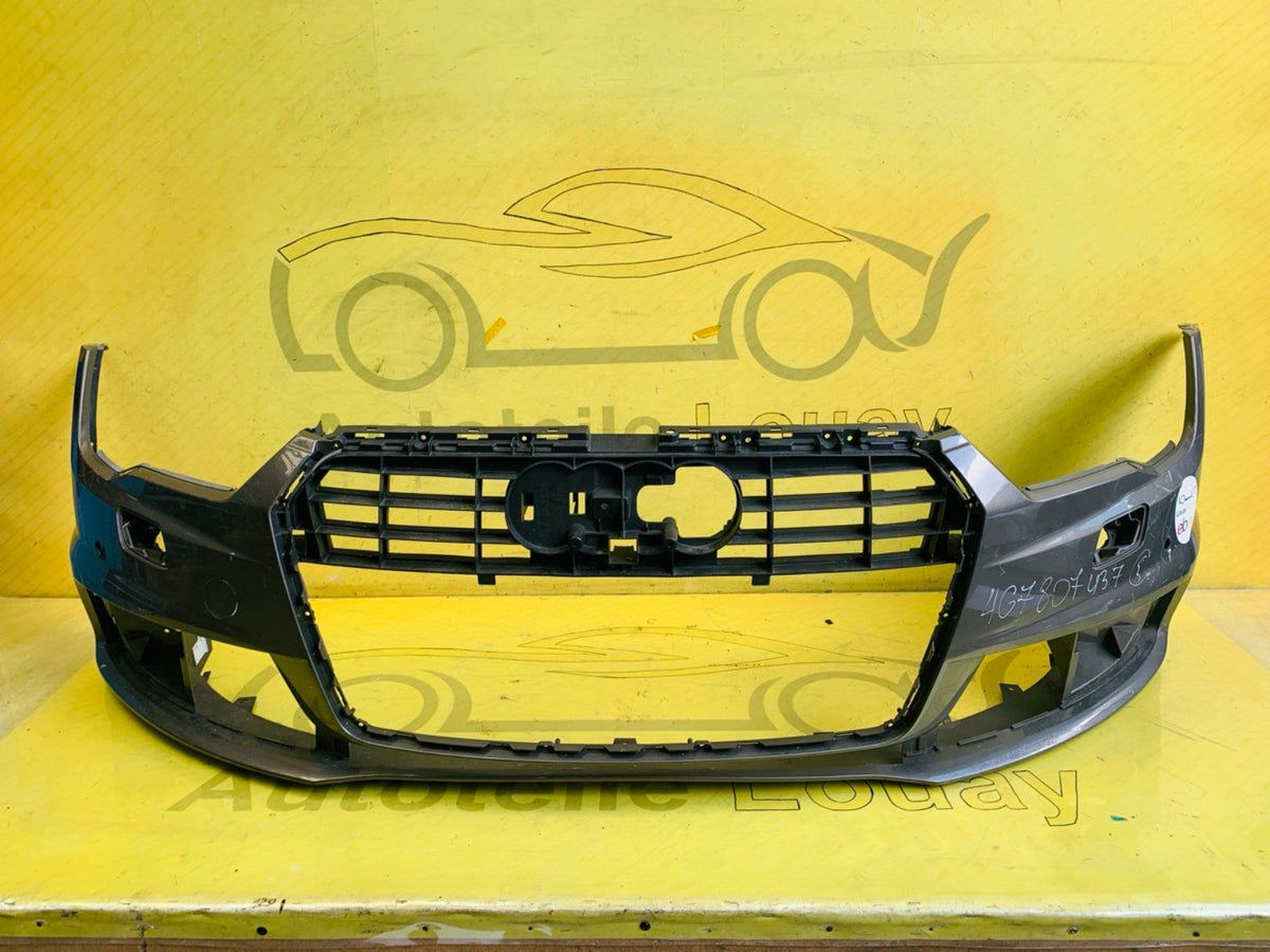 Audi Stoßstange vorne Original (Clips gebrochen) 4G7807437