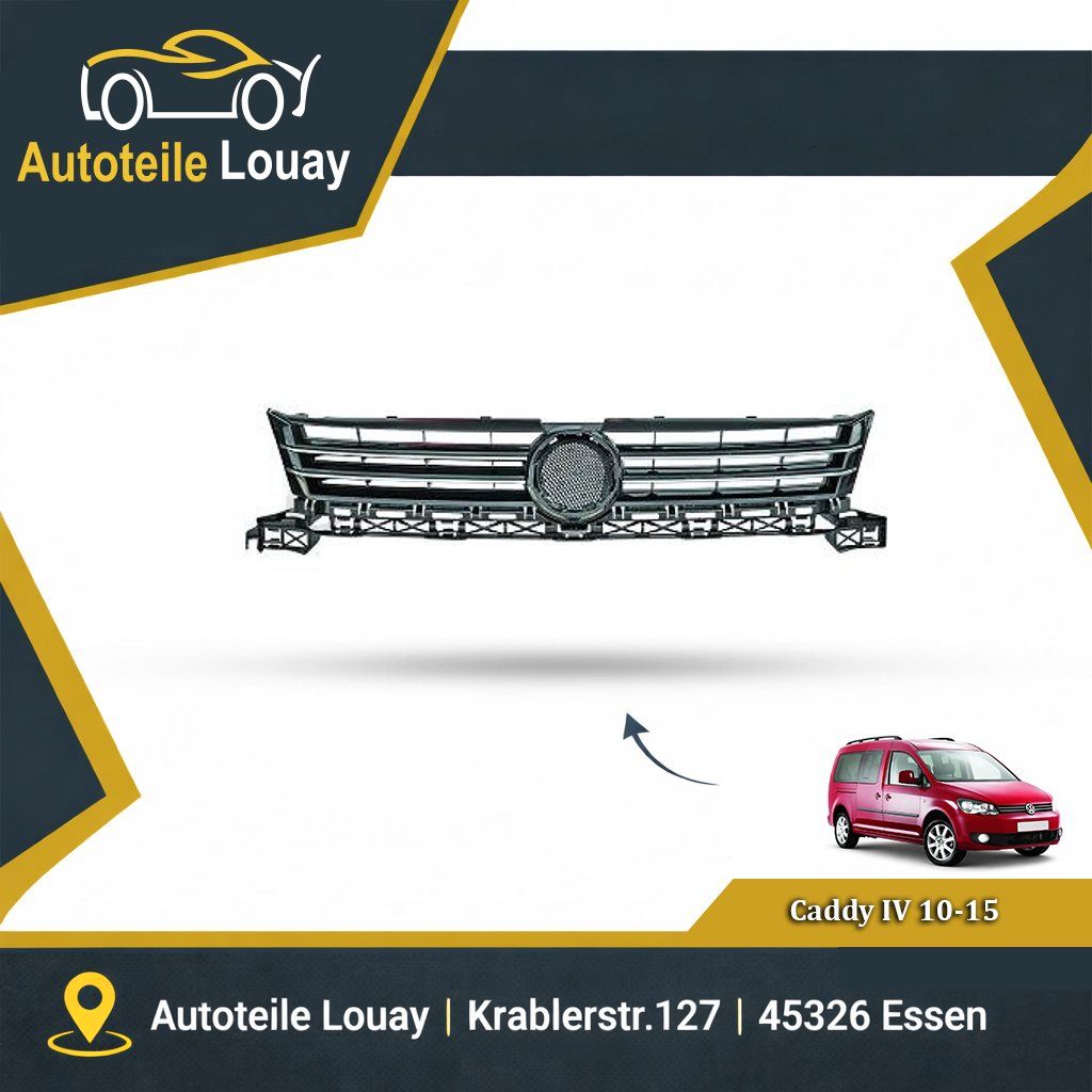 VW TOURAN, 10-15 KÜHLERGRILL Neu