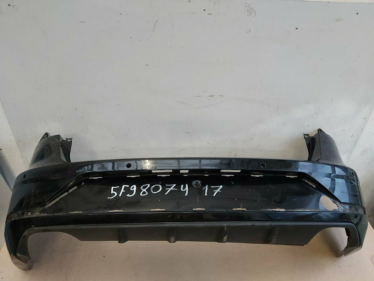 Seat Leon 5F FR Facelift Stoßstange hinten 5F0807421M