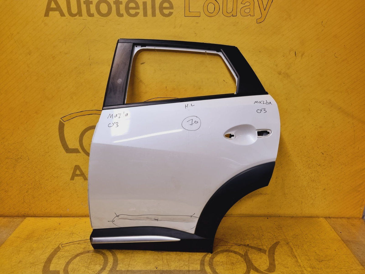 Mazda CX3 Tür hinten links Original