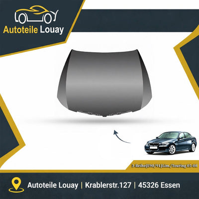 BMW E90/E91, 05-09.08 MOTORHAUBE Neu