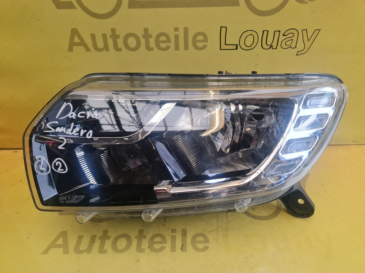 Dacia Sandero 2 Scheinwerfer links Original 90114430
