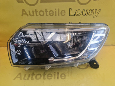 Dacia Sandero 2 Scheinwerfer links Original 90114430