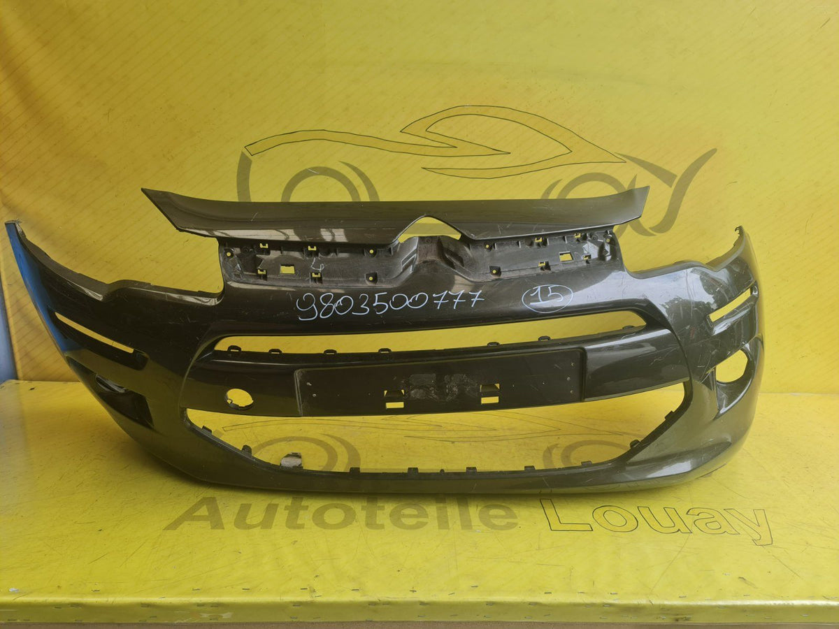 Citroen C3 Stoßstange vorne 2013-17 Original 9803500777