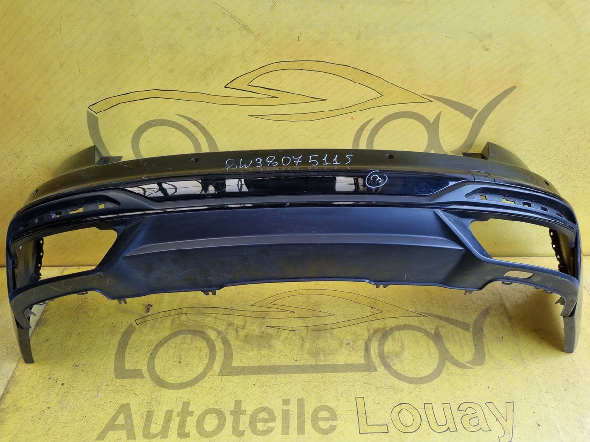 Audi A4 8W Avant S-Line Stoßstange hinten Original 8W9807511S