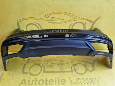 Audi A4 8W Avant S-Line Stoßstange hinten Original 8W9807511S